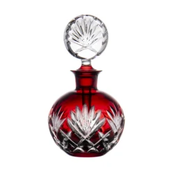Odessa Ruby Red Perfume Bottle 6.8 Oz