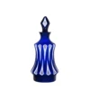 Double Cased Blue - White Perfume Bottle 3 Oz