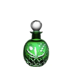 Valijean Green Perfume Bottle 1.7 Oz