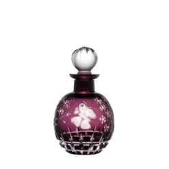 Valijean Purple Perfume Bottle 1.7 Oz