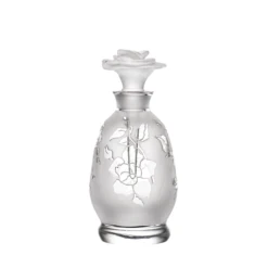 Daffodil Frosted Perfume Bottle 2 Oz