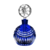 Blue Perfume Bottle 6.8 Oz
