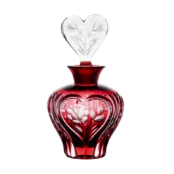 Rosemary Golden Red Perfume Bottle 3.4 Oz