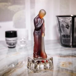 Ruby Red Glassblower