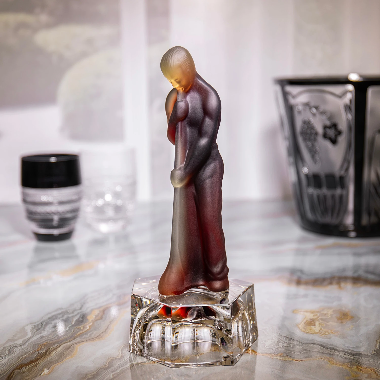 Ruby Red Glassblower 2 Ruby Red Glassblower - Image 2