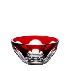 Fabergé Lausanne Ruby Red Salt Dish 2.4 In
