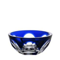 Fabergé Lausanne Blue Salt Dish 2.4 In