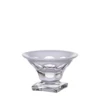Fabergé Lausanne White Salt Dish 2.8 In