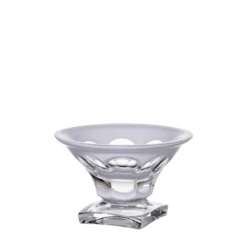 Fabergé Lausanne White Salt Dish 2.8 In
