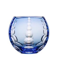 Olympique Light Blue Votive 3.9 In