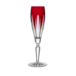 Fabergé Lausanne Ruby Red Champagne Flute 2nd Edition