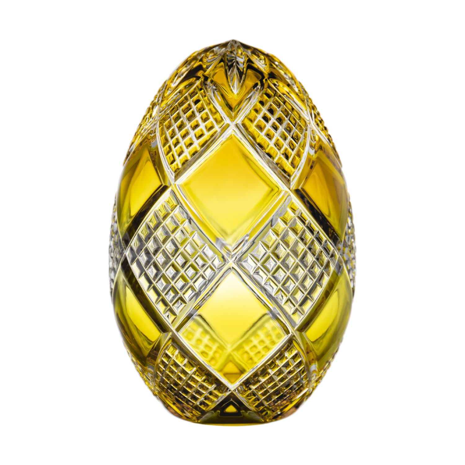 Waffle Golden Egg Paperweight 7.1 In 1 Waffle Golden Egg Paperweight 7.1 In