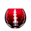 Olympique Ruby Red Votive 3.9 In