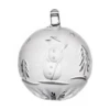 Christmas Eve Ball Ornament 2.8 In