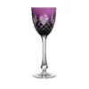 Fabergé Odessa Purple Large Wine Glass