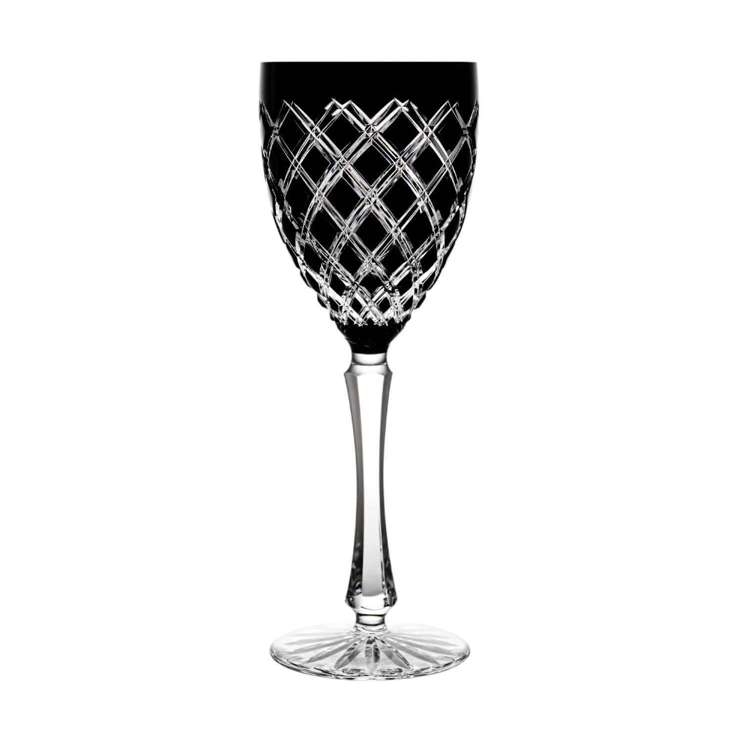 Fabergé Athenee Black Water Goblet 1 Fabergé Athenee Black Water Goblet
