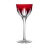 Fabergé Regency Ruby Red Small Wine Glass
