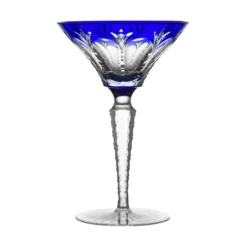Fabergé Grand Palais Blue Martini Glass