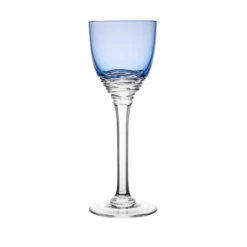 Fabergé Oceane Light Blue Small Wine Glass