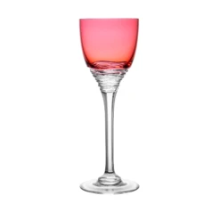 Fabergé Oceane Golden Red Small Wine Glass