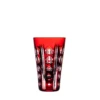 Fabergé Salute Ruby Red Shot Glass