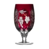 Marsala Ruby Red Iced Beverage Goblet