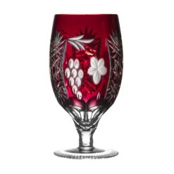 Marsala Ruby Red Iced Beverage Goblet