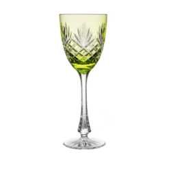 Fabergé Odessa Light Green Large Wine Glass 1st Edition