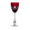 Fabergé Odessa Ruby Red Large Wine Glass 1st Edition