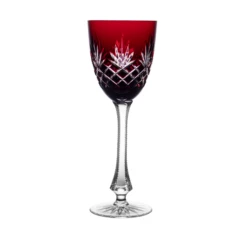 Fabergé Odessa Ruby Red Large Wine Glass 1st Edition