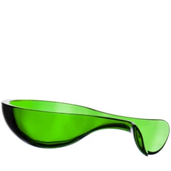 Oliva Green Ashtray 6.3 In