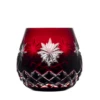 Waterford Ruby Red Votive 3.5 In