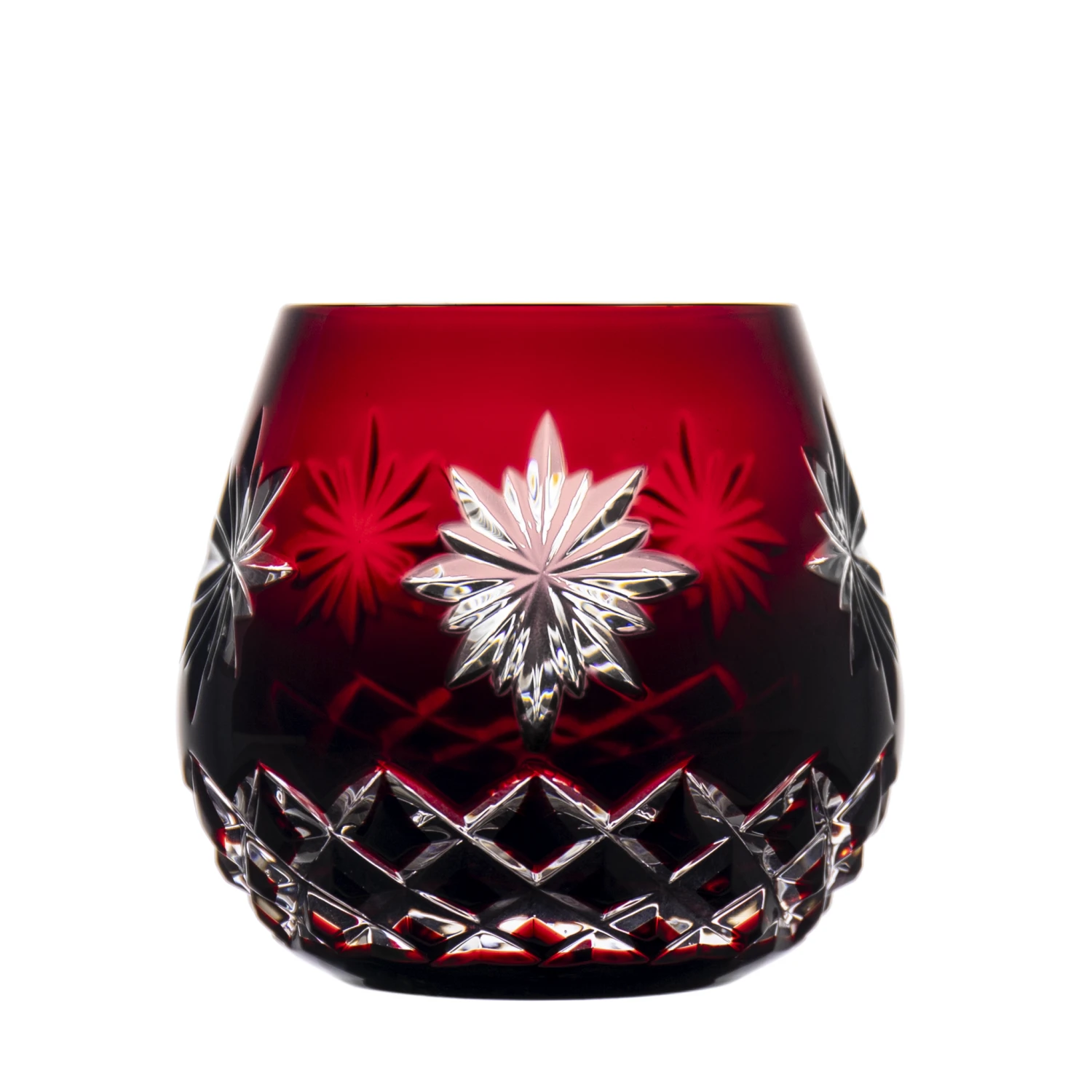 Waterford Ruby Red Votive 3.5 In 1 Waterford Ruby Red Votive 3.5 In