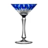 Fabergé Xenia Blue Martini Glass