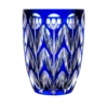 Fabergé Tulip Blue Vase 7.5 In