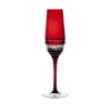 John Rocha At Waterford Voya Ruby Red Champagne Flute