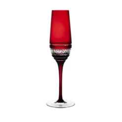 John Rocha At Waterford Voya Ruby Red Champagne Flute