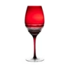 John Rocha At Waterford Voya Ruby Red Large Wine Glass 9.8in