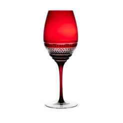 John Rocha At Waterford Voya Ruby Red Large Wine Glass 9.8in