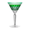 Clarendon Green Martini Glass