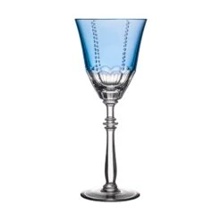 Fabergé Bristol Light Blue Water Goblet 1st Edition