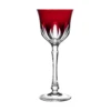 Fabergé Lausanne Ruby Red Water Goblet 1st Edition