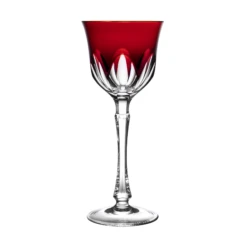 Fabergé Lausanne Ruby Red Water Goblet 1st Edition