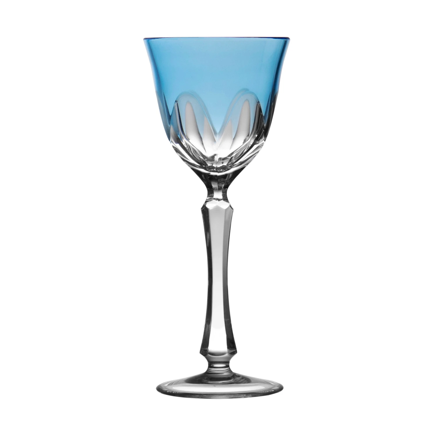 Fabergé Lausanne Light Blue Water Goblet 1st Edition 1 Fabergé Lausanne Light Blue Water Goblet 1st Edition
