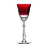 Fabergé Bristol Ruby Large Wine Glass 1st Edition