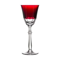 Fabergé Bristol Ruby Large Wine Glass 1st Edition