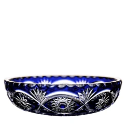 Fabergé Czar Bellagio Blue Bowl 5.5 In