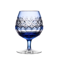 Fabergé Na Zdorovye Light Blue Brandy Glass