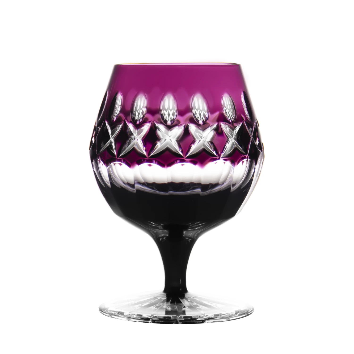 Fabergé Na Zdorovye Purple Brandy Glass 1 Fabergé Na Zdorovye Purple Brandy Glass