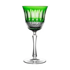 Colleen Encore Green Water Goblet 1st Edition